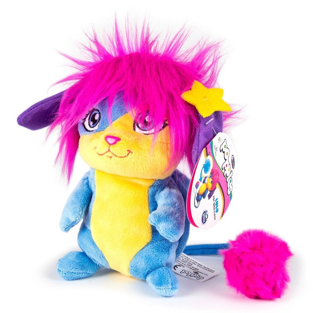 Popples Lulu 8 Inch Plush NETFLIX Spin Master Pop Open Stuffed Toy 2015 NEW